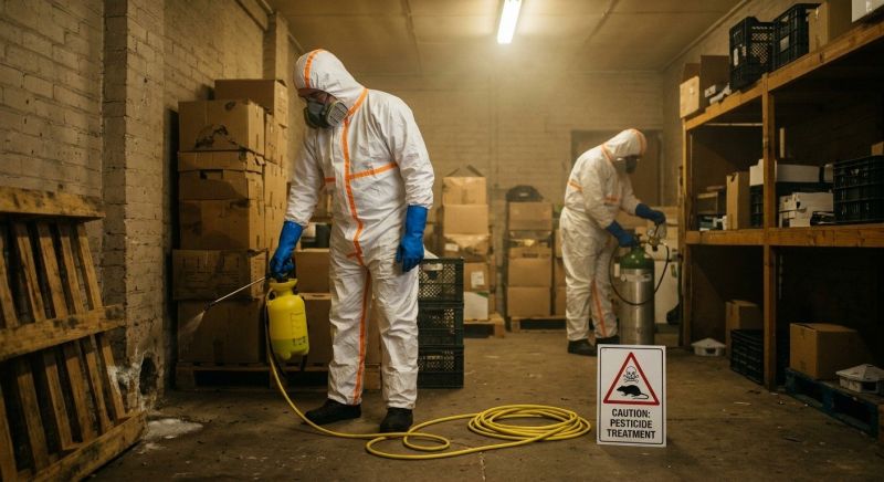 Commercial Fumigation in Clarksville, TN