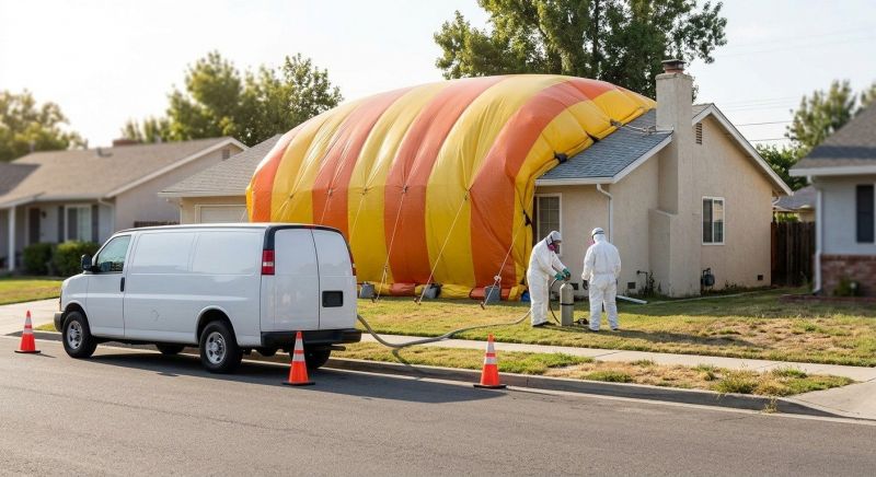 Commercial Fumigation in Bellingham, WA