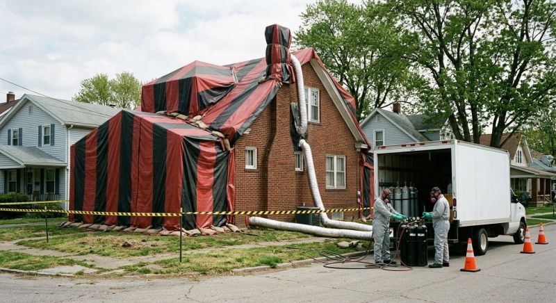 Pest Fumigation Service in Madison, WI