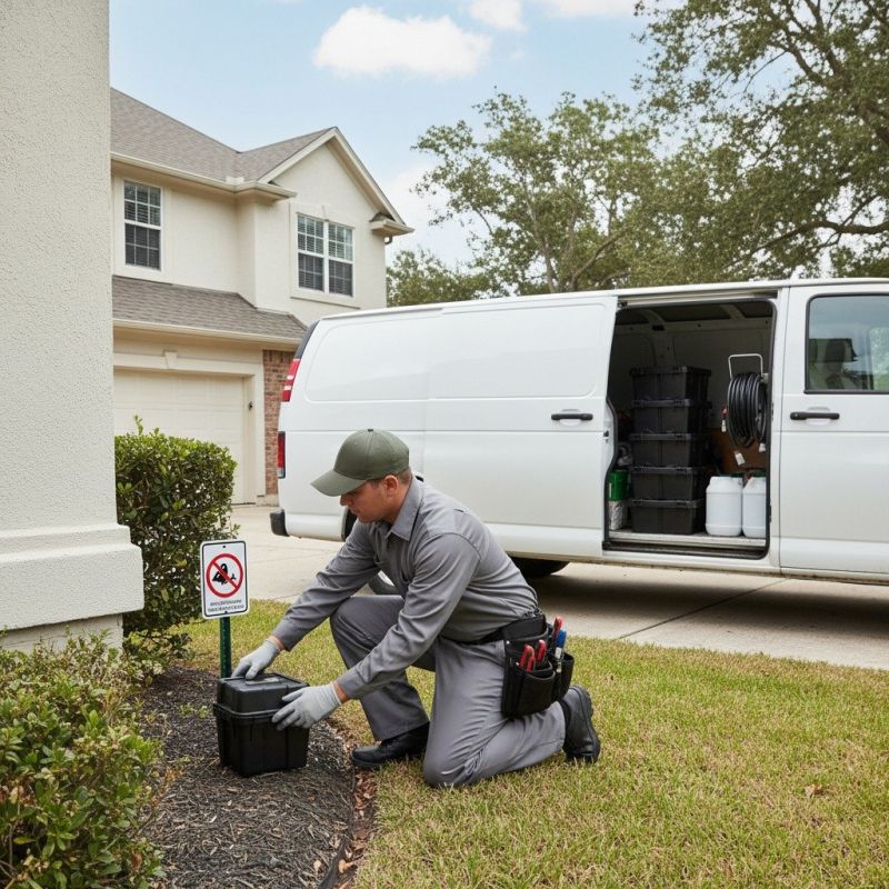 Local Rat Abatement pros at work